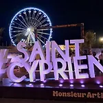 Fare Laurent Classe 3 Etoiles Meuble De Tourisme * 생시프리앙