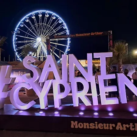 Fare Laurent Classe 3 Etoiles Meuble De Tourisme * 생시프리앙